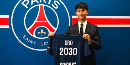 رسميا/ باريس سان جيرمان "يخطف" الموهبة درو فيرنانديز من برشلونة