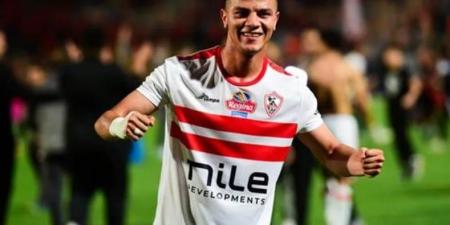 محمد شحاتة يواصل الغياب عن الزمالك أمام كهرباء الإسماعيلية