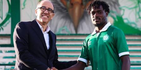 تأكيدا لما سبق.. الرجاء يقدم رسميا موسى كونتي لاعبا جديدا في صفوف الفريق