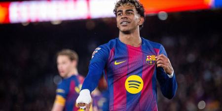 لامين يامال: "أتمنى البقاء في برشلونة مدى الحياة"