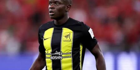 على خطى بنزيما.. كانتي يرفض المشاركة في تدريبات الاتحاد ويضغط للرحيل