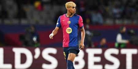 لامين يامال: أسعى للبقاء في برشلونة طوال حياتي