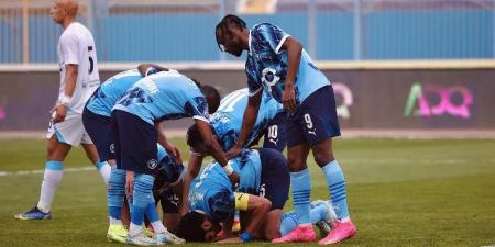 جدول ترتيب الدوري المصري قبل مباراتي الزمالك وبيراميدز اليوم الأربعاء