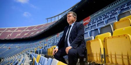 لابورتا: "نريد احتضان 'كامب نو' لنهائيي دوري أبطال أوروبا 2029 وكأس العالم 2030"