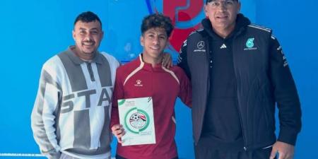 بتروجت يتعاقد مع عمار حمدي على سبيل الإعارة