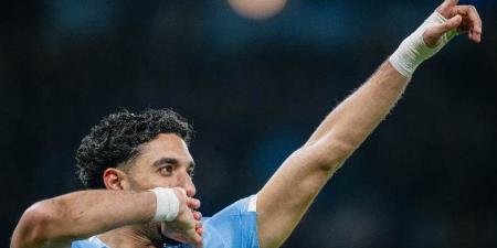 جوارديولا يشيد بعمر مرموش بعد تألقه أمام نيوكاسل يونايتد.. ماذا قال؟