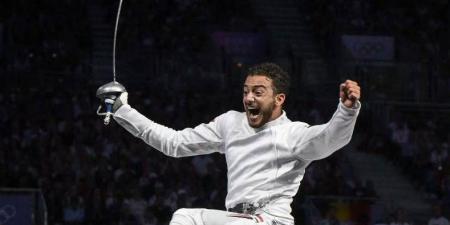 محمد السيد يحقق برونزية كأس العالم لسيف المبارزة في ألمانيا