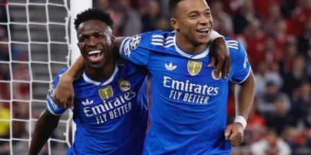 مبابي يعقّد مفاوضات تجديد فينيسيوس جونيور مع ريال مدريد