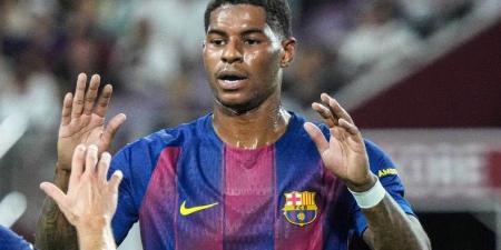 برشلونة يحسم موقفه من ضم راشفورد نهائيًا