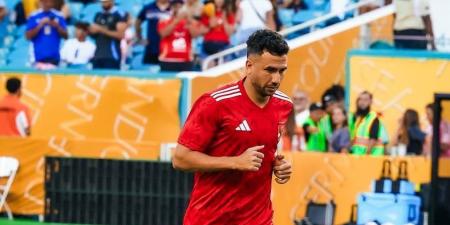 إصابة تريزيجيه في مباراة الأهلي وشبيبة القبائل بدوري أبطال إفريقيا