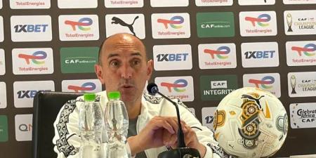 يورتشيتش: بطل أفريقيا يلعب كل مبارياته للفوز.. وواثق من عودة ماييلي للتهديف