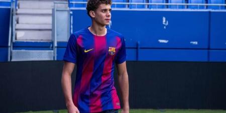 برشلونة يوضح لـ"كورة بلس" سبب تأجيل مشاركة حمزة عبد الكريم مع الفريق