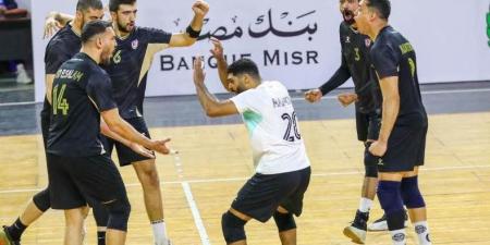 الأهلي يفوز على هليوبوليس والطيران يُسقط الزمالك في دوري السوبر الممتاز للكرة الطائرة