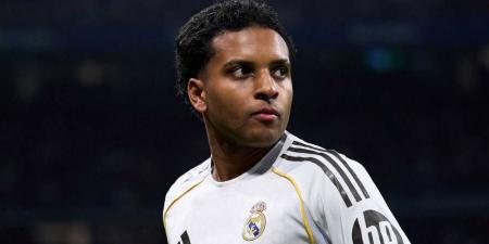 ريال مدريد يعلن إصابة رودريغو بالتهاب في أوتار الفخذ اليمنى