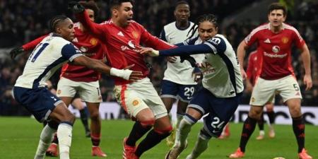 موعد مباراة مانشستر يونايتد ضد توتنهام في الدوري الإنجليزي