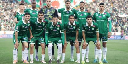 تشكيلة الرجاء أمام النادي المكناسي.. بانون يبدأ المباراة كأساسي وماتياس يقود الهجوم رفقة النفاتي وشرارة