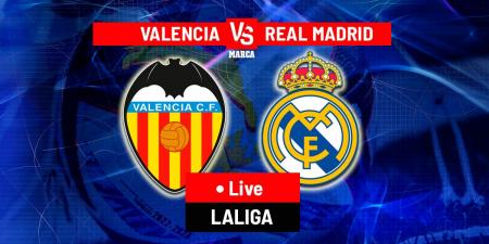 Valencia vs Real Madrid LIVE: Latest Updates - LaLiga EASports 25/26