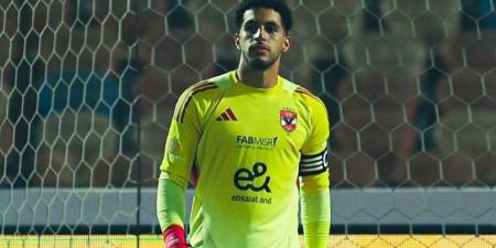 التألق المستمر لشوبير.. الرقم السحري في شباك الأهلي بدوري الأبطال