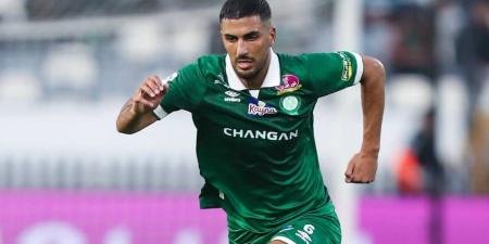 الرجاء يفتقد خدمات أيمن برقوق لمدة شهر