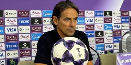 إنزاجي: مواجهة شباب الأهلي لم تكن سهلة 