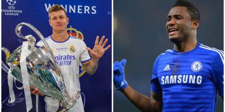 كروس يرد على النيجيري ميكيل بعد وصفه باللاعب "العادي": "لماذا لم تلعب إذن في ريال مدريد؟"