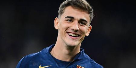 غافي يخطو خطوة مهمة نحو العودة للملاعب مع برشلونة