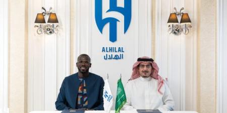 رسمياً… الهلال يجدد عقد كوليبالي حتى 2027