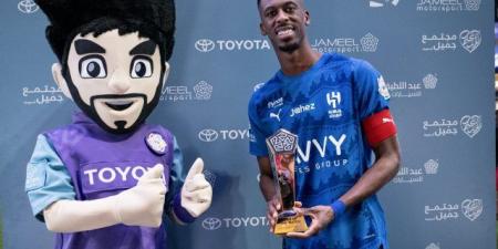 كنو رجل مباراة الهلال والاتفاق