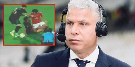 وائل جمعة: "لم يعجبني تصرف الشحات تجاه حريمات.. لقد أراد أن يفتعل مشكلة لم يكن لها داع"