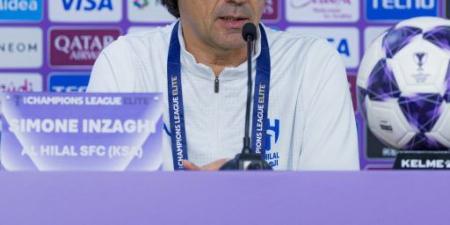 إنزاجي: قدمنا أفضل ما لدينا في الأسيوية 