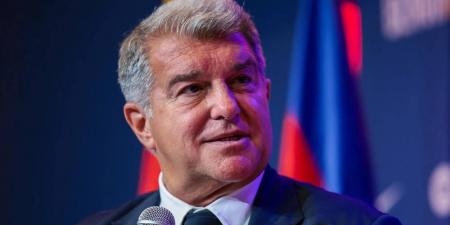 لابورتا: "متأكد من أننا سنفوز بالدوري الإسباني والحكام دائمًا ما يُلحقون الضرر ببرشلونة"