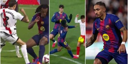 رافينيا ينتقد التحكيم: "الأمور تصبح معقدة جدًا عندما تتغير القوانين سواءً كانت لصالحك أو ضدك"