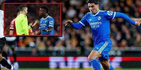 "معا يا أخي".. دياز يعبر عن مساندته لفينيسيوس بعد واقعته مع بريستياني