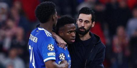 ريال مدريد يقدم أدلته لـ"يويفا" بشأن واقعة العنصرية ضد فينيسيوس