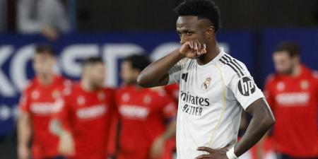 بهدف قاتل.. أوساسونا يهزم ريال مدريد (2-1) في الليغا