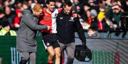 فان بيرسي يأمل في عودة ترغالين قبل نهاية الموسم لتفادي شبح الغياب عن المونديال رفقة المنتخب المغربي