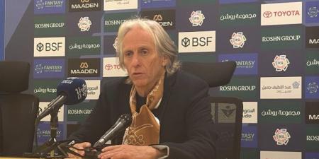 خيسوس: نعد جماهيرنا بالقتال حتى النهاية