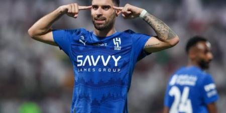 نيفيز يُتصدر تشكيلة الجولة الثامنة من دوري أبطال آسيا