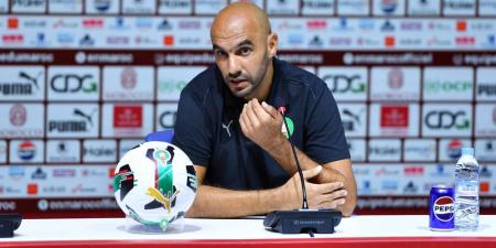 الركراكي يُبلغ مقربين منه بعدم تواجده رفقة المنتخب المغربي في مونديال 2026
