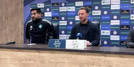 يايسله: لم يكن أداؤنا جيداً أمام ضمك.. والأهم أننا حققنا الفوز