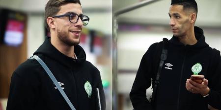 الرجاء يسافر صوب وجدة استعدادًا لمواجهة نهضة بركان في مؤجل الجولة السابعة من البطولة