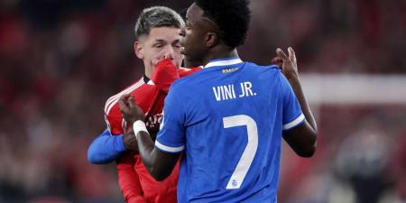 بريستياني يُنفّذ "هجمة عكسية" ضد فينيسيوس ومبابي ويشكوهما إلى القضاء البرتغالي واليويفا والفيفا