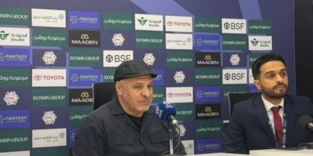 بن زكري: لست راضياً عن الأداء بشكل كامل أمام الرياض