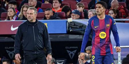 كانسيلو: "هانزي فليك هو المدرب الأفضل في مسيرتي"