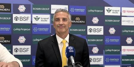 شاموسكا: قدمنا مباراة قوية.. وكنا نستحق الفوز على الهلال