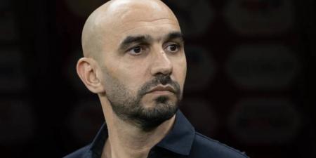 مرة أخرى ورغم تأكيد المصادر لنهاية حقبة الركراكي.. الجامعة تنفي!