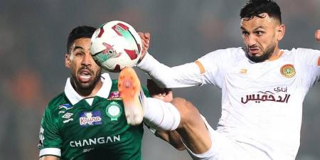 خافي ينتقد التحكيم: "الركلة الحرة التي مُنحت لنهضة بركان أثرت علينا ونأمل إسعاد جماهيرنا بلقب أو لقبين"