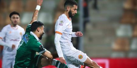 البطولة الاحترافية/ الرجاء يصعد إلى الصدارة بعد تعادله أمام نهضة بركان (1-1) لحساب مؤجل الجولة السابعة