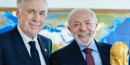 رئيس البرازيل: "سنفوز بكأس العالم وأنشيلوتي لن يستدعي أي لاعب بناء على اسمه فقط"