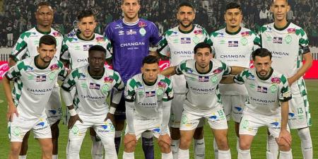 تشكيلة الرجاء أمام نهضة بركان.. مقدم وخفيفي وبانون في الدفاع وخافي وماتياس يقودان الهجوم